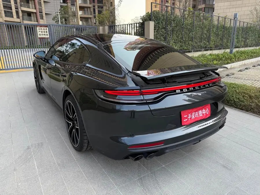 2023 Panamera 2.9T
