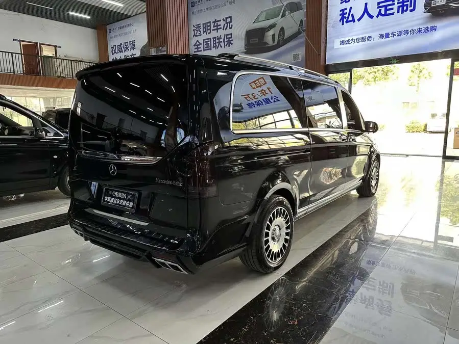 2018 مرسيدس بنز فيتو 2.0T إصدار الأعمال يورو VI