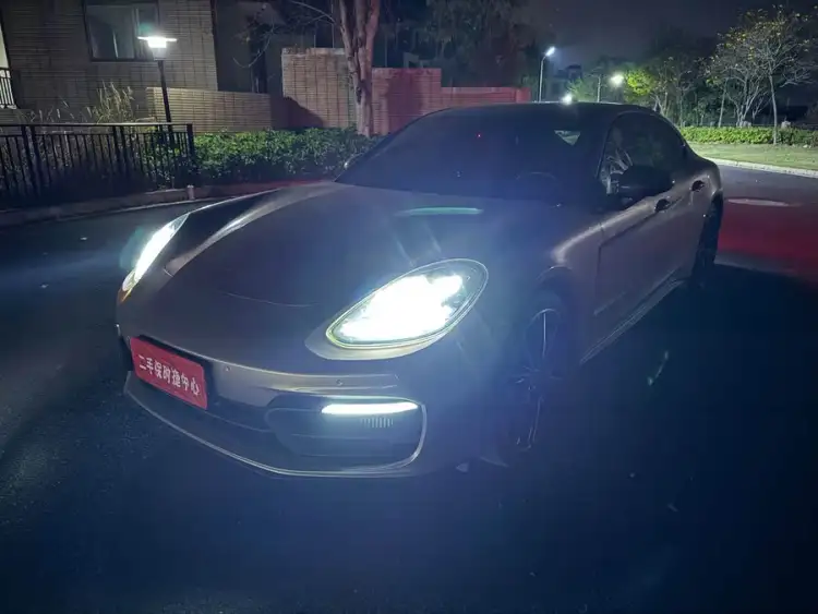 2021 Panamera 2.9T