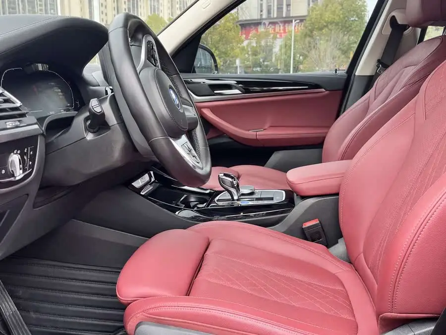 BMW iX3 2022 Facelift Leading Version