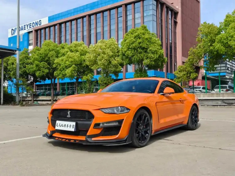 Mustang 2019 2.3L EcoBoost