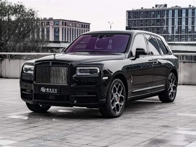 Cullinan 2020 Black Badge