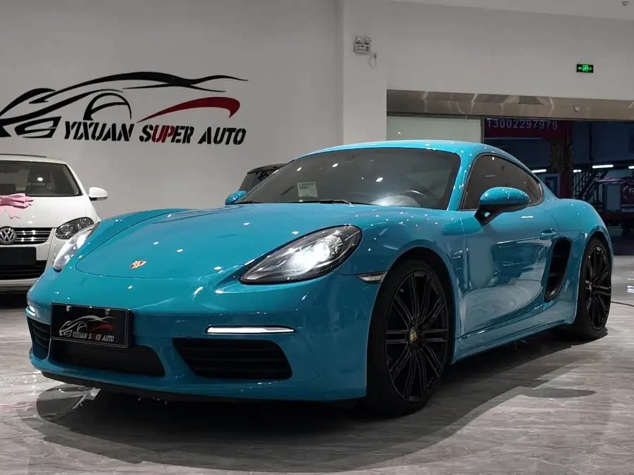 Porsche 718 2020 Cayman 2.0T