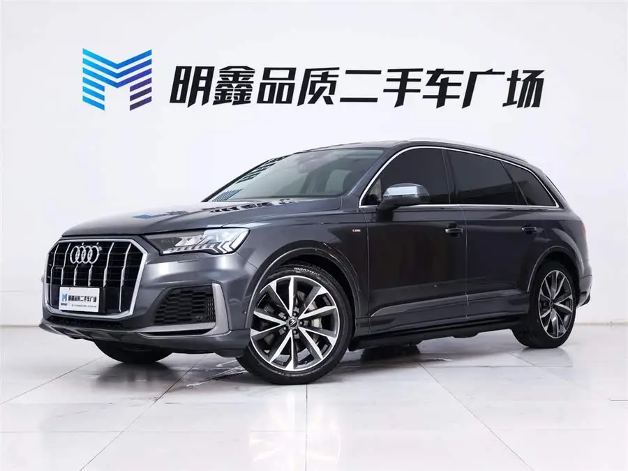 2021 Audi Q7 55 TFSI quattro S line Sport