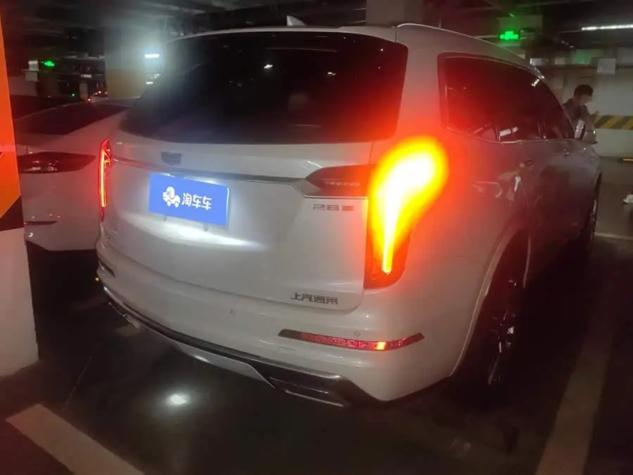 Cadillac XT6 2021 Model 2.0T Seven-Seater All-Wheel Drive Luxury
