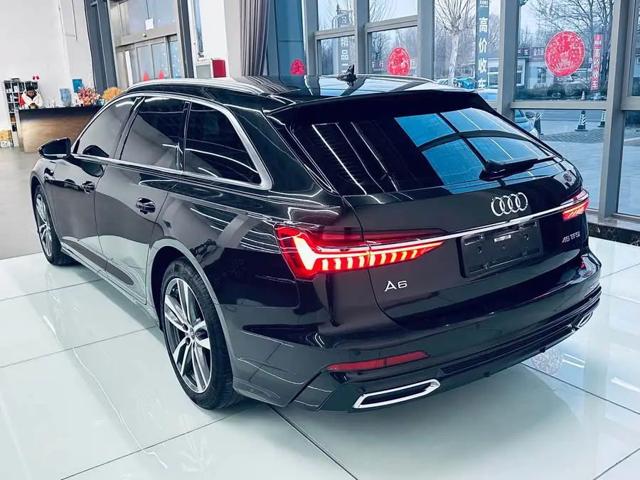 Audi A6 (Import) 2022 Avant Pioneer 45 TFSI Selected Dynamic Version