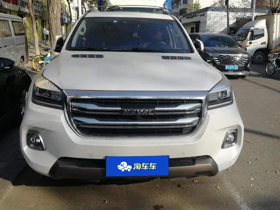 Haval H9 2020 Model 2.0T Gasoline 4WD Premium Edition 5-Seater
