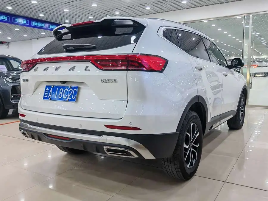 هافال H6 2023 إصدار الاتجاه الوطني 1.5T أوتوماتيكي نسخة حضرية