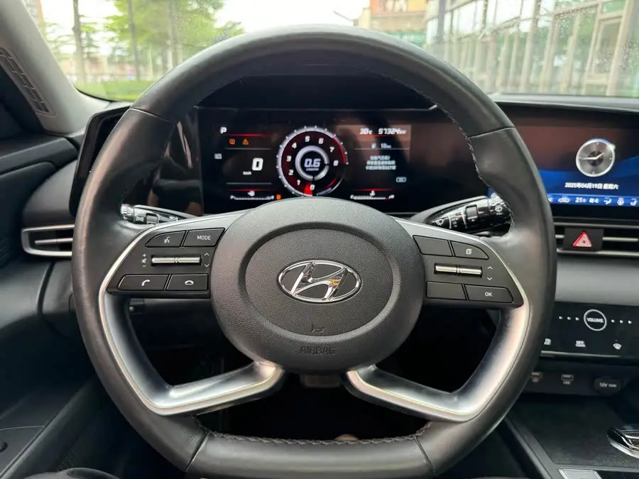 إلنترا 2021 1.5 لتر CVT GLX النخبة