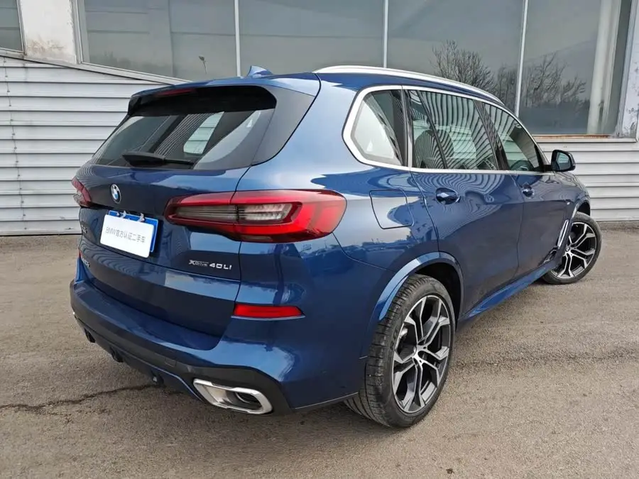 BMW X5 2022 Facelift xDrive 40Li M Sport Package