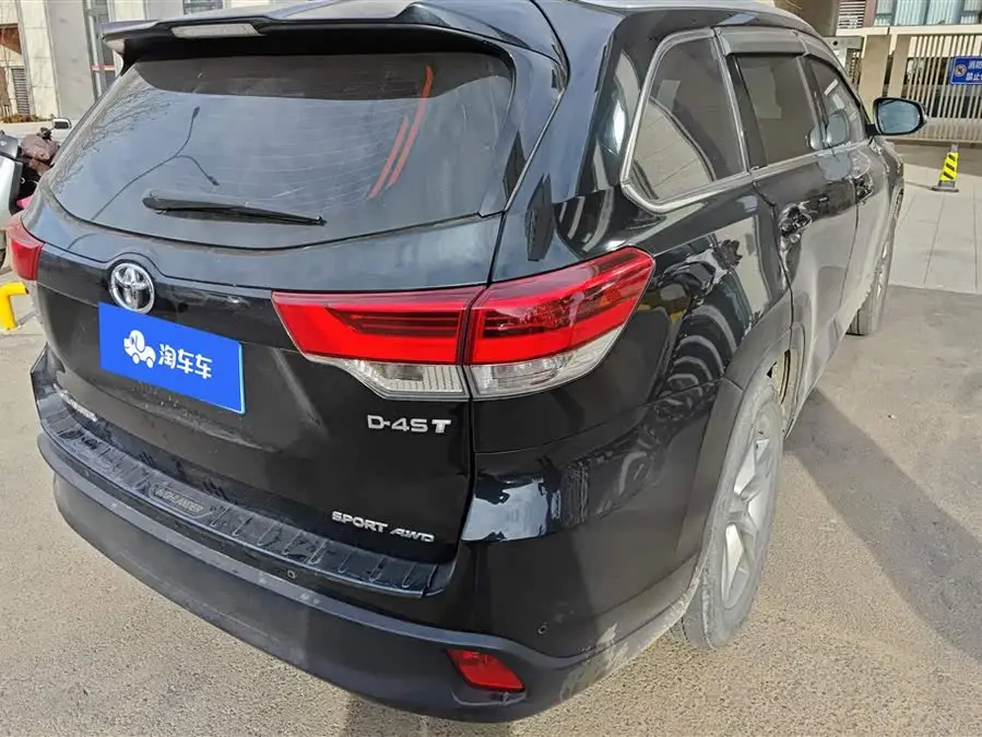 هايلاندر 2021 2.0T دفع رباعي فئة الرفاهية 7 مقاعد