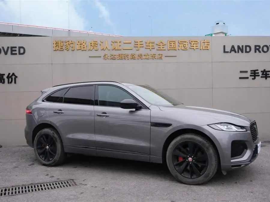 Jaguar F-PACE 2022 P250 R-Dynamic BLACK