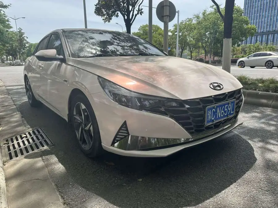 Elantra 2022 1.5L CVT 20th Anniversary Edition