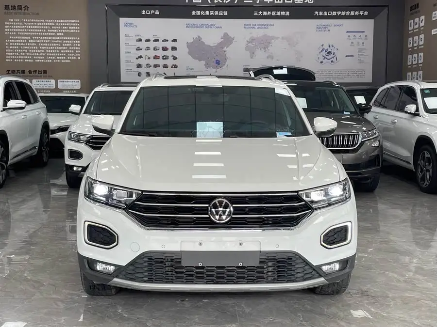 T-ROC 2021 Model Facelift 280 TSI DSG 4WD Luxury Intelligent Connectivity Edition