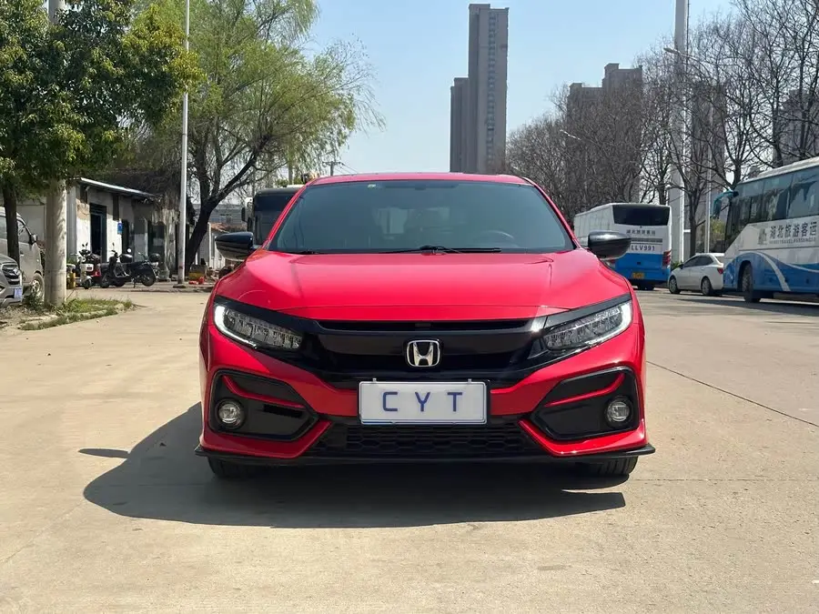 Civic 2021 220 TURBO CVT Hatchback Sporty Control