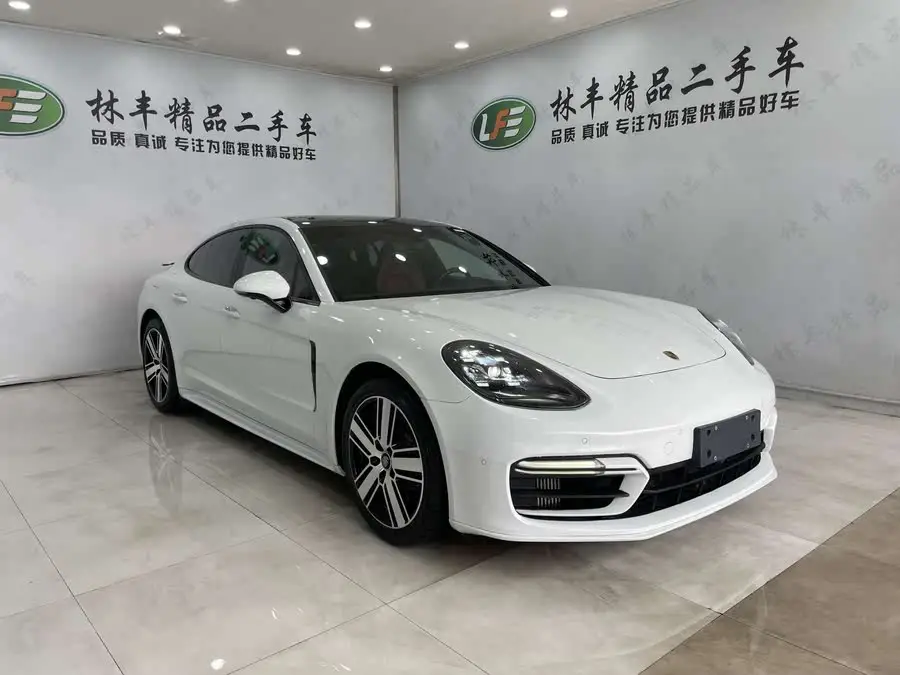 2022 Panamera 2.9T