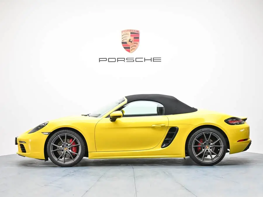Porsche 718 2022 Boxster S 2.5T