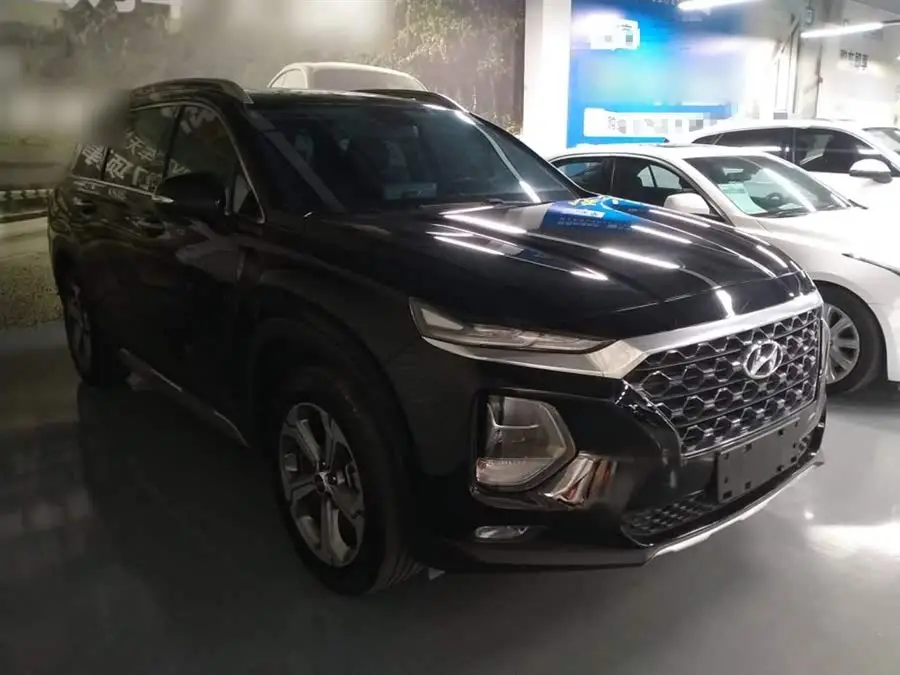 2019 هيونداي سانتا في 380 TGDi GLS أوتوماتيكي دفع ثنائي فاخرة نسخة وطنية V