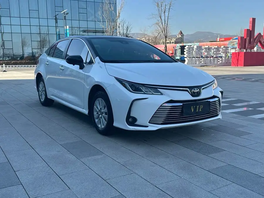 كورولا 2021 1.2T S-CVT الفئة الفاخرة