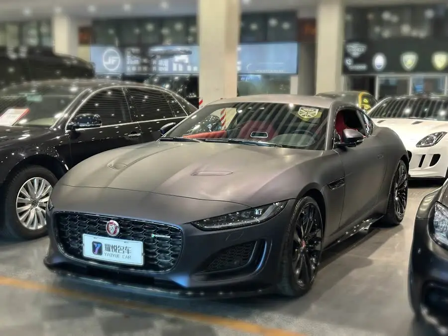 Jaguar F-TYPE 2023 P300 Coupe R-DYNAMIC BLACK