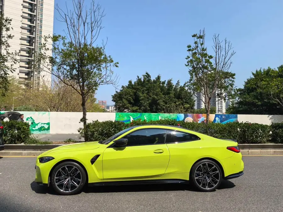 2022 BMW M4 Coupe Thunder Edition