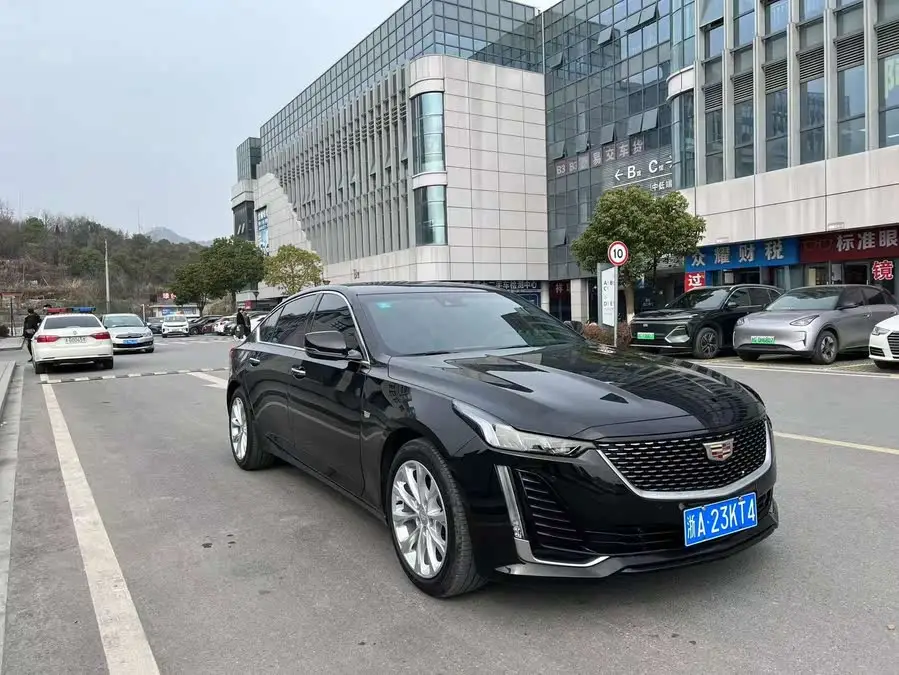 Cadillac CT5 2023 28T Luxury (Standard Edition)