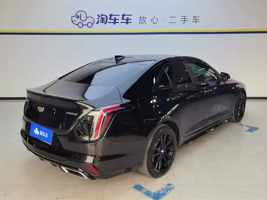 كاديلاك CT4 2021 28T الفاخرة