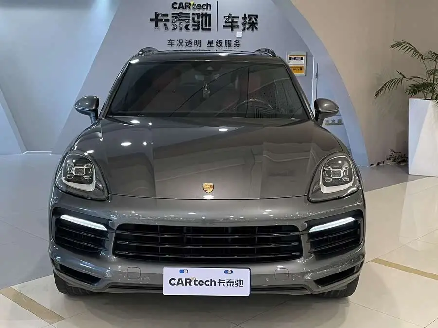 2022 بورشه كايين 3.0T بلاتينيوم إيديشن