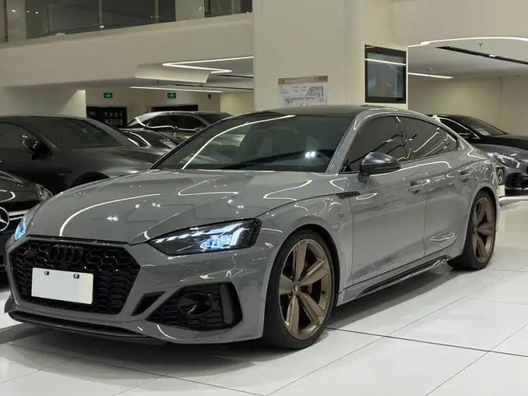 Audi RS 5 2022 RS 5 2.9T Sportback Dark Gold Edition