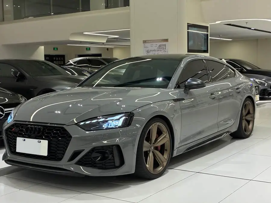 Audi RS 5 2022 RS 5 2.9T Sportback Dark Gold Edition