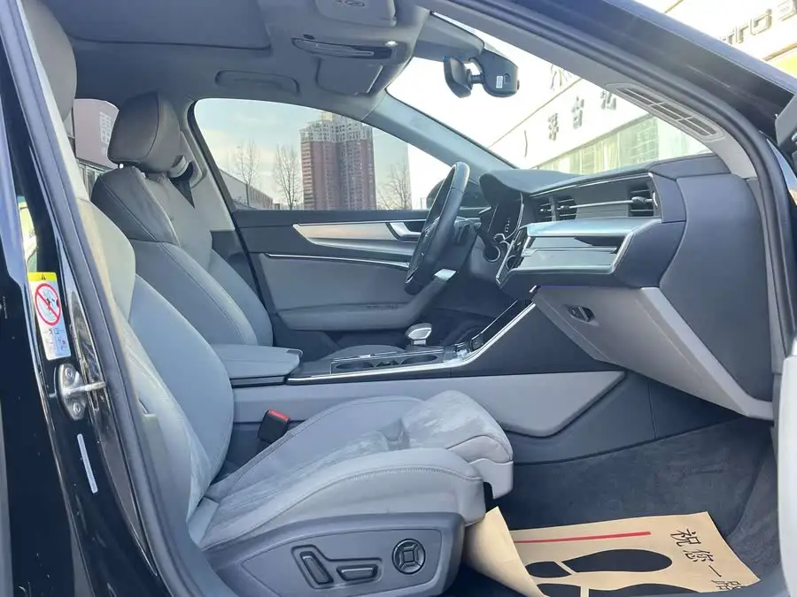 أودي A6 (مستوردة) 2021 أدفانت 先锋 45 TFSI طراز ديناميكي