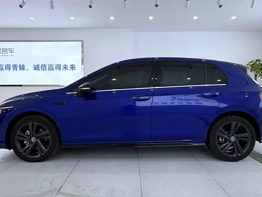 Golf 2023 Model Facelift 280TSI DSG R-Line Lite