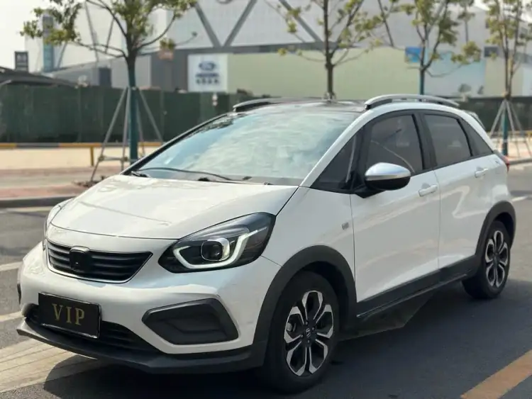 Fit 2021 1.5L CVT Tide Edition