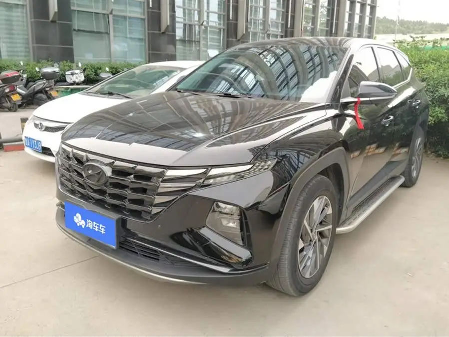 توكسون طراز 2021 توكسون L 1.5T DCT GLX نسخة النخبة