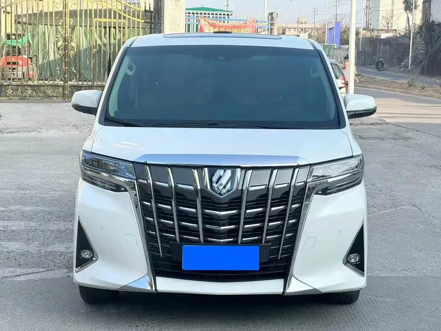 ألفارد 2021 هايبرد 2.5 لتر فاخرة