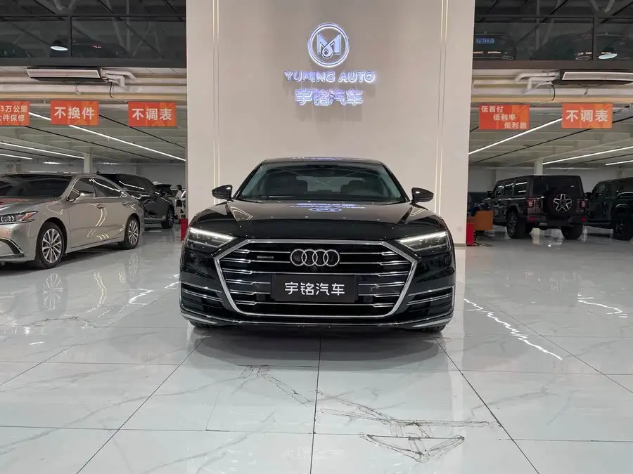 أودي A8 طراز 2022 A8L 50 TFSI quattro طراز الراحة