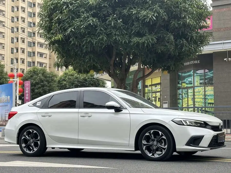 Civic 2022 240TURBO CVT Sporty Edition