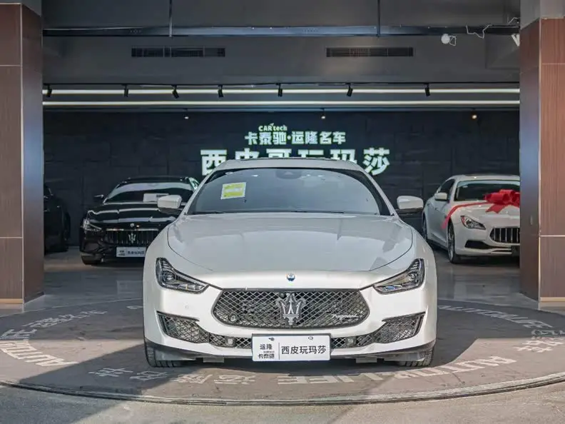 Ghibli 2021 2.0T Operabianca Limited Edition