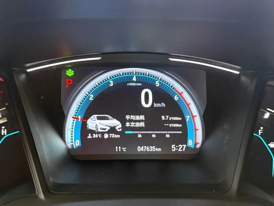 Civic 2019 180TURBO CVT Sport Version National V