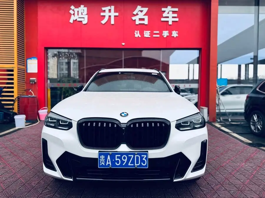 BMW X3 2022 Facelift xDrive30i Luxury M Night Package