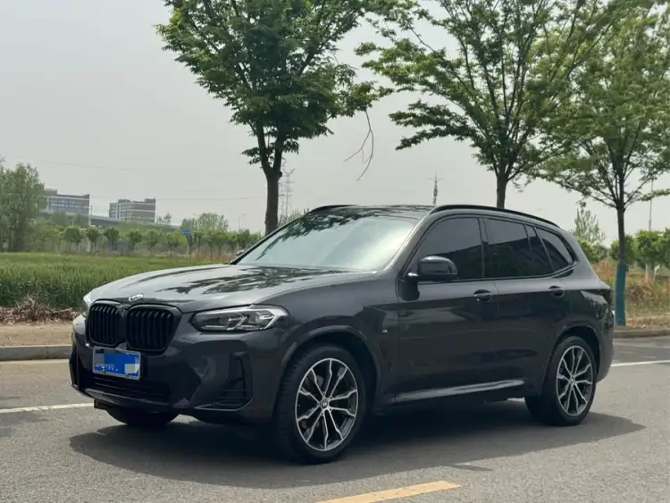 BMW X3 2022 xDrive30i Leading Model M Shadow Package