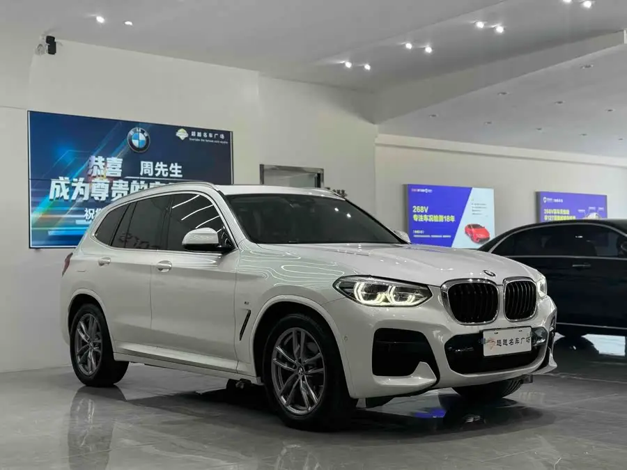 BMW X3 2020 Model xDrive25i M Sport Package