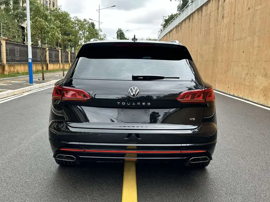 Touareg 2022 3.0 TSI R-Line Classic Sports Package