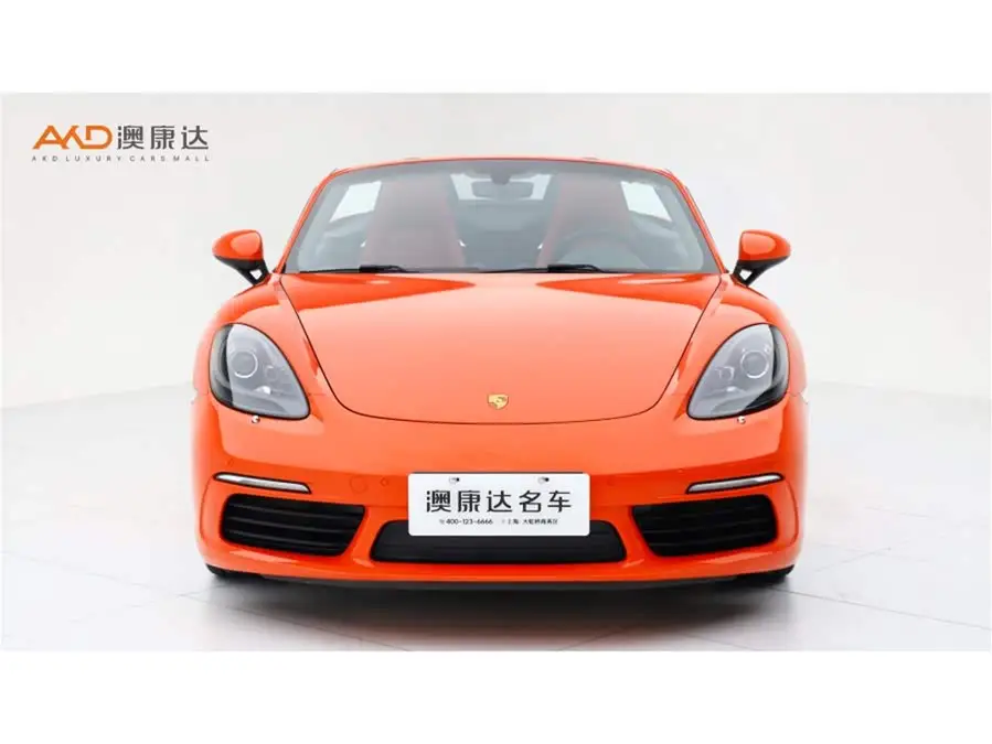 Porsche 718 2020 Model Boxster 2.0T