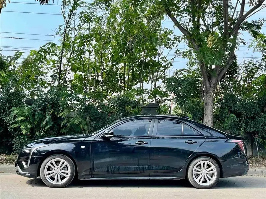 Cadillac CT4 2021 28T Luxury