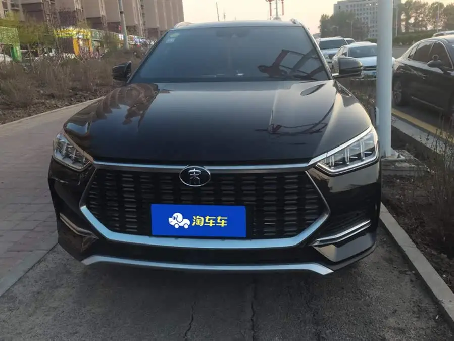Song PLUS 2020 1.5T Automatic Luxury Version