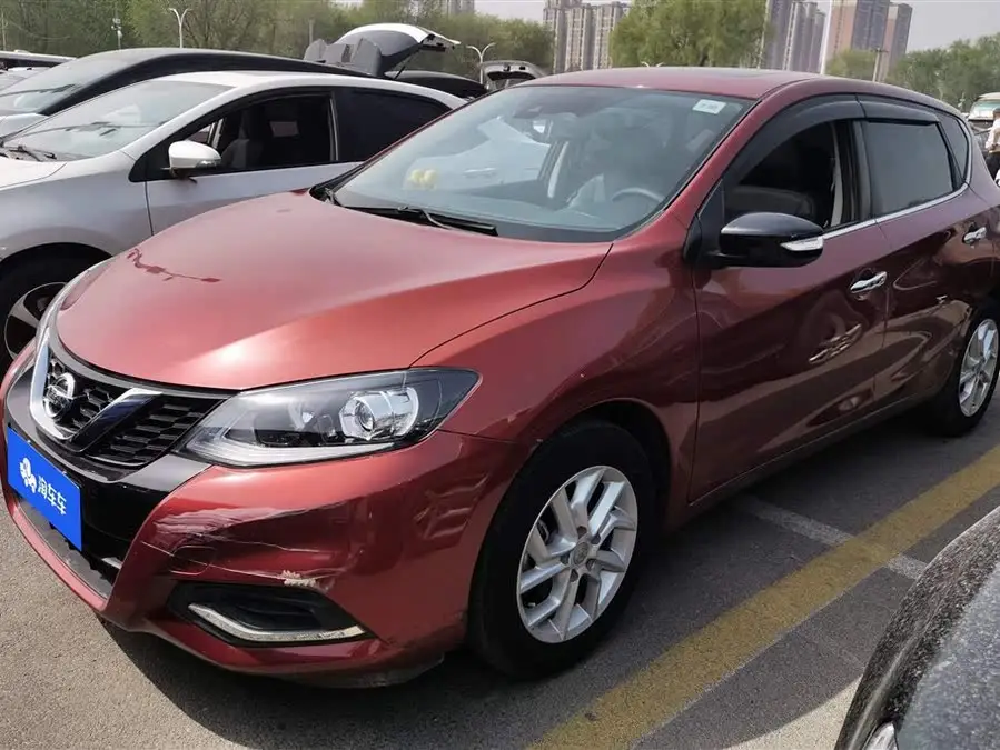 نيسان تييدا 2021 1.6 لتر CVT النسخة الذكية