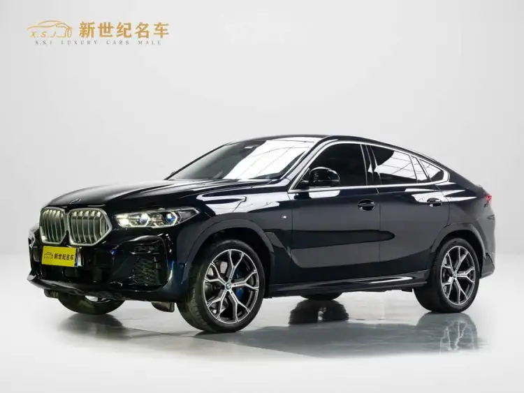 BMW X6 2022 xDrive40i Exclusive M Sport Package