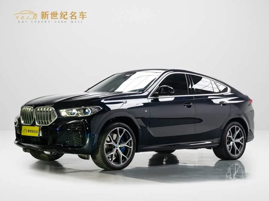 بي إم دبليو X6 2022 xDrive40i باقة M الرياضية الحصرية