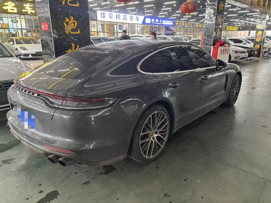2021 Panamera 2.9T